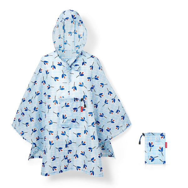 Reisenthel Mini Maxi Poncho 141 x 93 x 0 cm Wandelbares Lieblingsstück Reisenthel Mini Maxi Poncho 141 x 93 x 0 cm Wandelbares Lieblingsstück