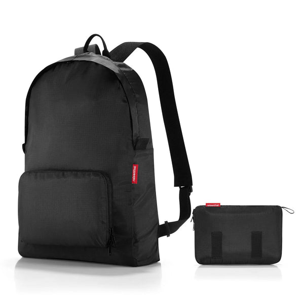 Mini Maxi Rucksack Black