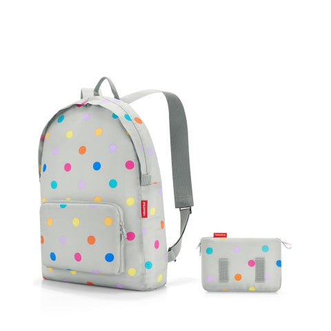 Mini Maxi Rucksack Stonegrey