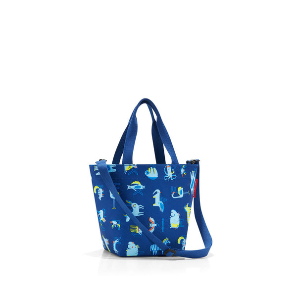 Shopper XS Kids ABC Friends Blue