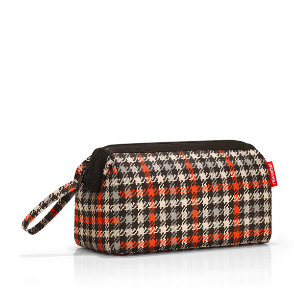 Travelcosmetic Glencheck Red