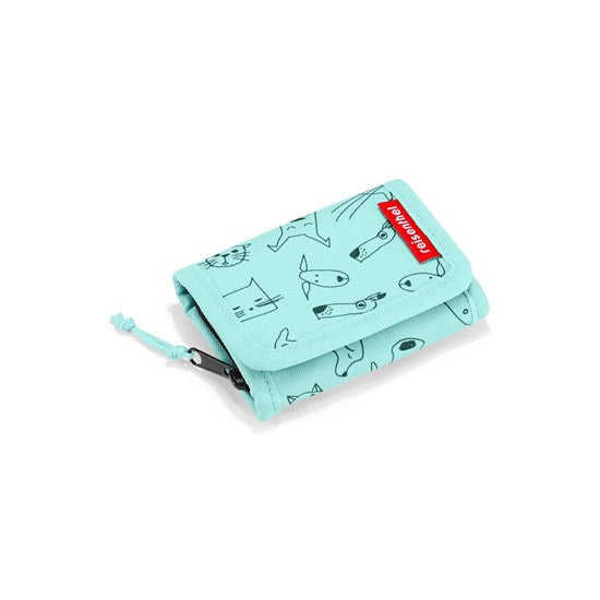 Wallet S Kids Cats & Dogs Mint
