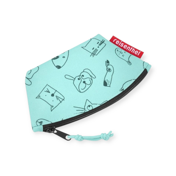 Coinpurse Kids Cats & Dogs Mint