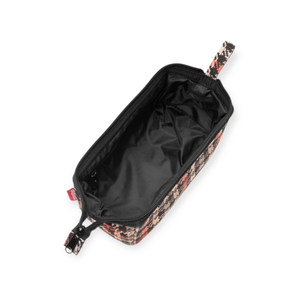Travelcosmetic Glencheck Red