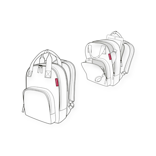 Easyfitbag Dark Blue