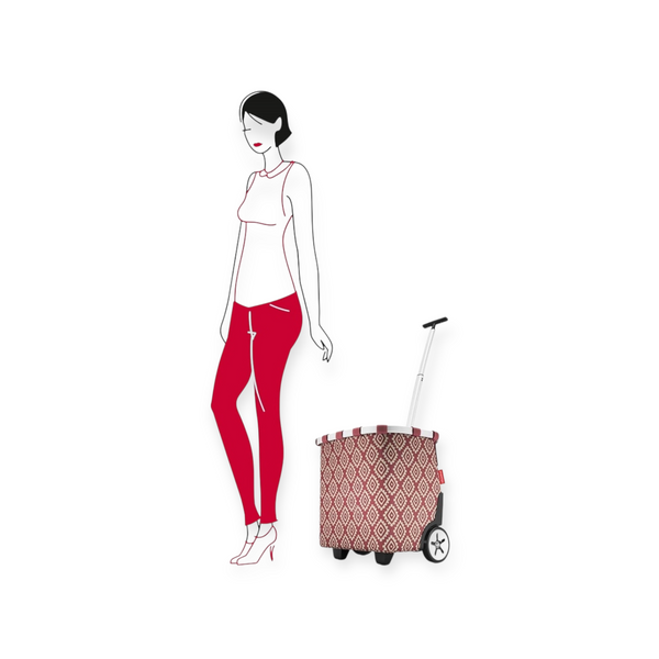 Carrycruiser Diamonds Rouge