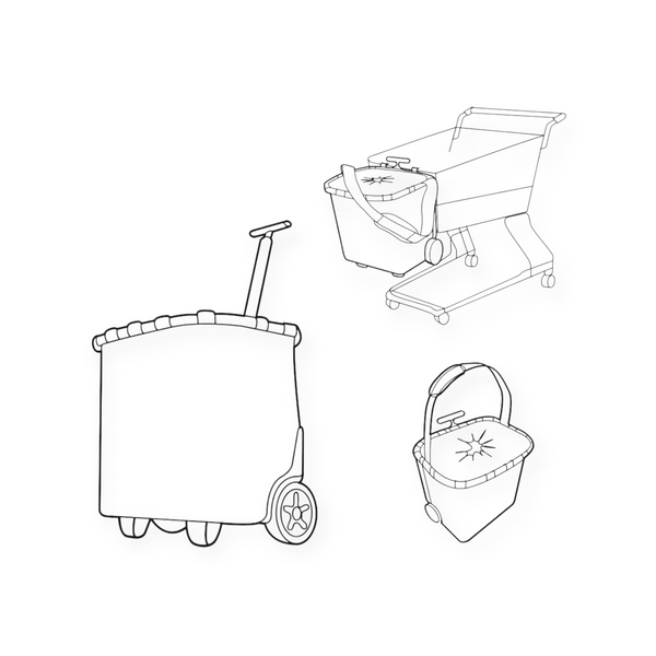 Carrycruiser Diamonds Rouge