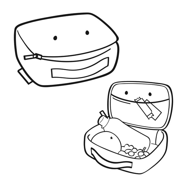 Thermocase Kids Cats & Dogs Mint
